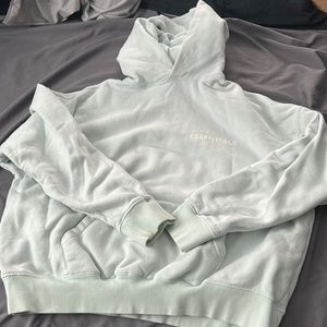 Fear of god essentials hoodie